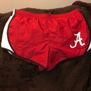Justice Alabama Athletic Shorts